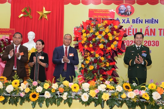 Khơi dậy khát vọng phát triển, xây dựng xã Bến Hiên vững mạnh toàn diện