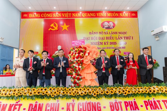 Xã Lãnh Ngọc hướng tới xây dựng nông thôn mới nâng cao, phát triển mạnh kinh tế vườn