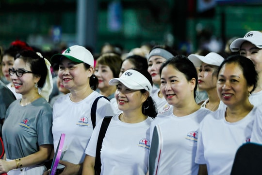 150 nữ vận động viên tranh tài Pickleball