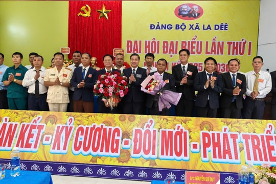 La Dêê khai thác lợi thế xã có cửa khẩu quốc tế để phát triển