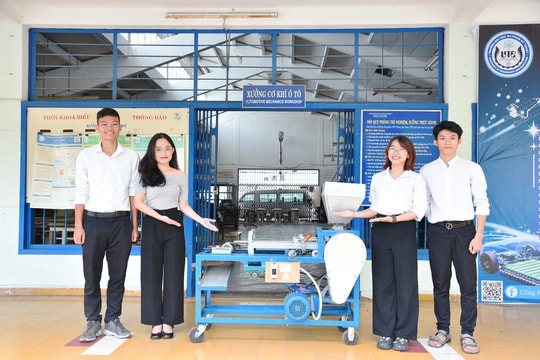 Từ dự án sinh viên đến chung kết khởi nghiệp SURF 2025