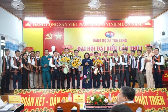 Xã Trà Leng phát triển sâm Ngọc Linh và quế Trà My là cây chủ lực