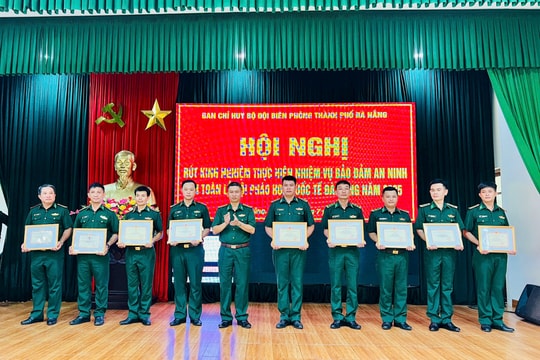 Rút kinh nghiệm thực hiện nhiệm vụ bảo đảm an ninh DIFF 2025