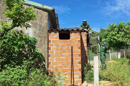 Vun vén mái ấm cho gia đình chính sách