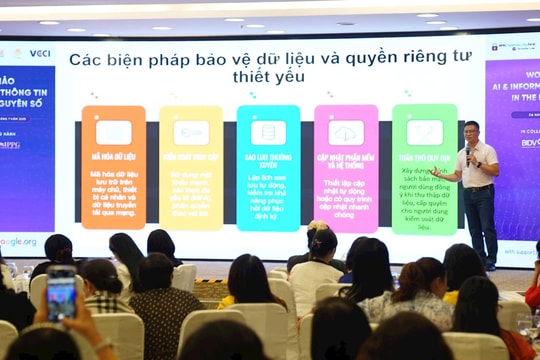 Thúc đẩy an toàn thông tin trong kỷ nguyên số