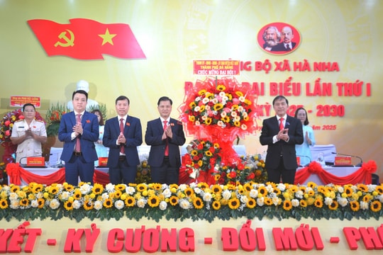 Xã Hà Nha phấn đấu đạt chuẩn nông thôn mới nâng cao