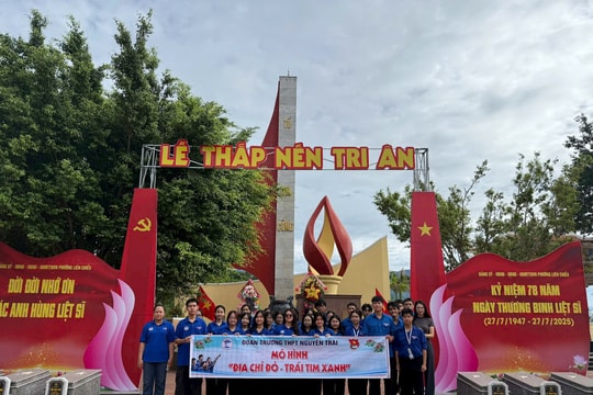 Tri ân liệt sĩ, thăm Mẹ Việt Nam anh hùng