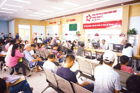 Chính quyền hai cấp: Mở lối cho doanh nghiệp phát triển