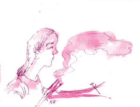 Trong chiều nghĩa trang