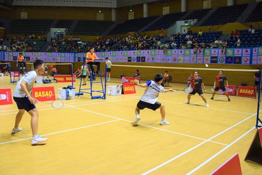 Giải cầu lông và bóng bàn thành phố Đà Nẵng mở rộng năm 2025: Sân chơi ý nghĩa của các tay vợt trẻ