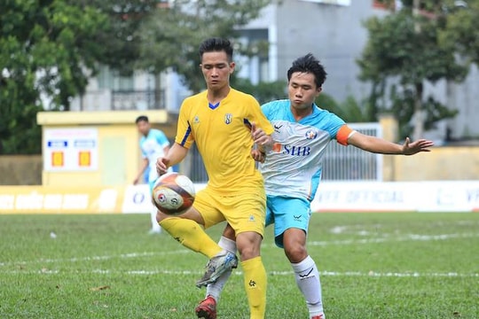 U21 SHB Đà Nẵng gặp U21 Hà Nội tại tứ kết giải quốc gia