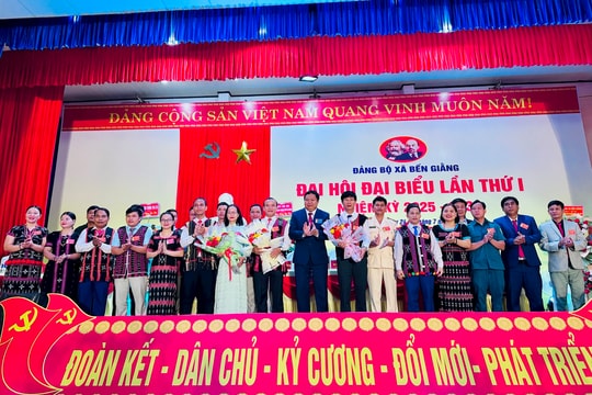 Tận dụng tiềm năng và lợi thế để phát triển xã Bến Giằng