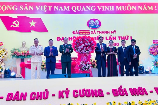 Xã Thạnh Mỹ khai thác tối đa tiềm năng, lợi thế để phát triển kinh tế bền vững