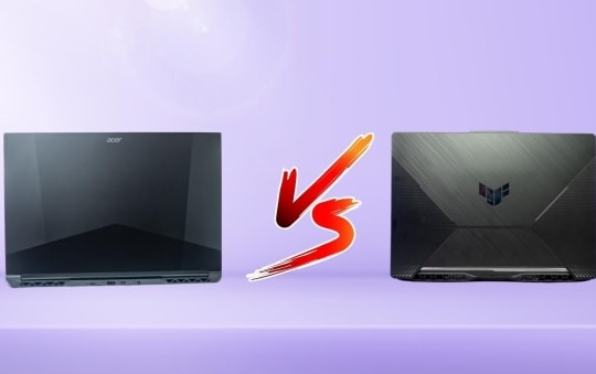 Acer Aspire 7 và Asus TUF F15: Cấu hình mạnh trong tầm giá