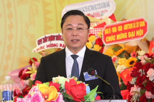 Phấn đấu xây dựng Sông Vàng trở thành xã nông thôn mới nâng cao