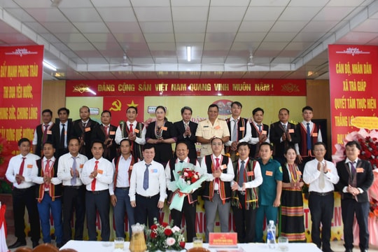 Xã Trà Giáp phát triển kinh tế - xã hội gắn với bảo tồn văn hóa