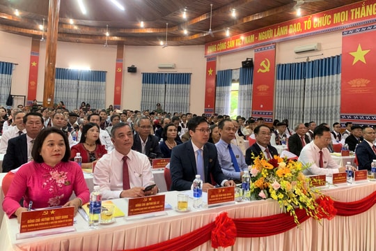 Xã Đông Giang phát huy truyền thống đoàn kết, nâng cao đời sống nhân dân