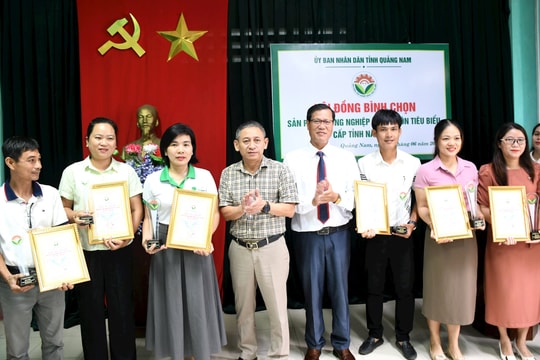 Vinh danh 20 sản phẩm công nghiệp nông thôn tiêu biểu