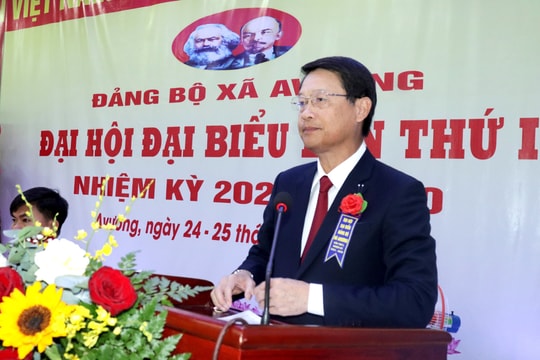 Xã Avương tập trung đầu tư hạ tầng giao thông kết nối liên vùng