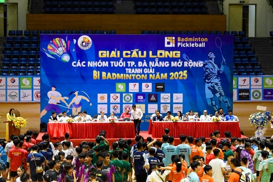 Hơn 1.700 vận động viên trên khắp cả nước tranh tài cầu lông