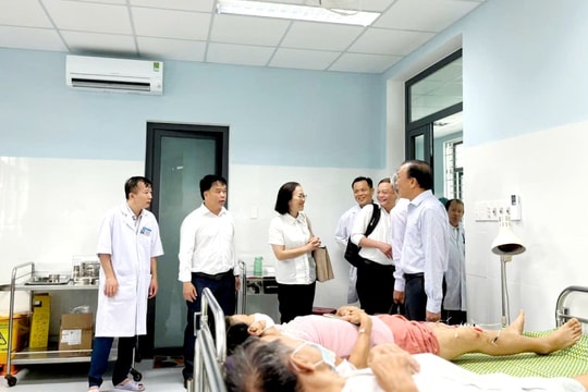 Trung tâm Y tế khu vực Tiên Phước thiếu hụt nhân sự, trang thiết bị