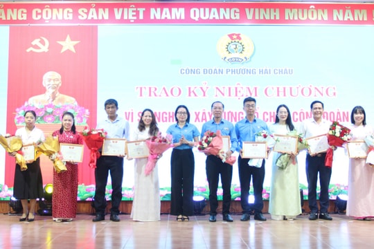 Công đoàn phường Hải Châu gắn kết, đồng hành cùng người lao động