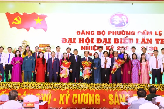 Sớm xây dựng phường Cẩm Lệ thành phường thông minh, tiên phong ứng dụng chuyển đổi số