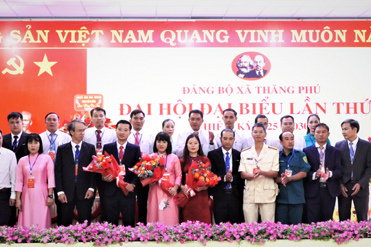 Xã Thăng Phú phấn đấu đạt chuẩn nông thôn mới nâng cao vào năm 2030