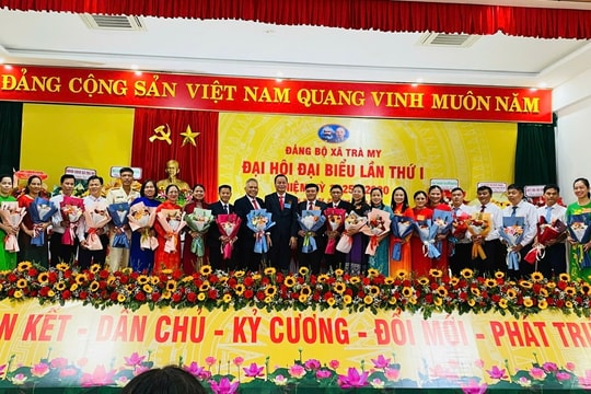 Xã Trà My đẩy mạnh chuyển đổi số, phát triển thương mại - dịch vụ gắn với du lịch sinh thái