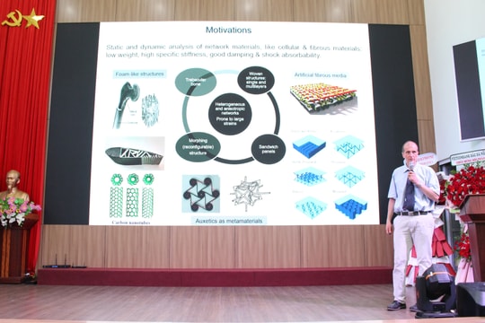 Gần 300 nhà khoa học quốc tế chia sẻ về ứng dụng công nghệ mới trong công trình xanh tại Đà Nẵng