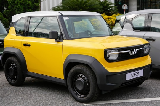 VinFast VF 3: "Nhỏ mà có võ" của "Chiến binh phố nhỏ"
