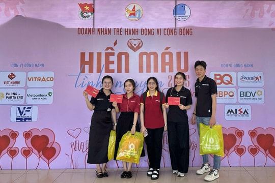 Sẻ chia giọt máu nghĩa tình