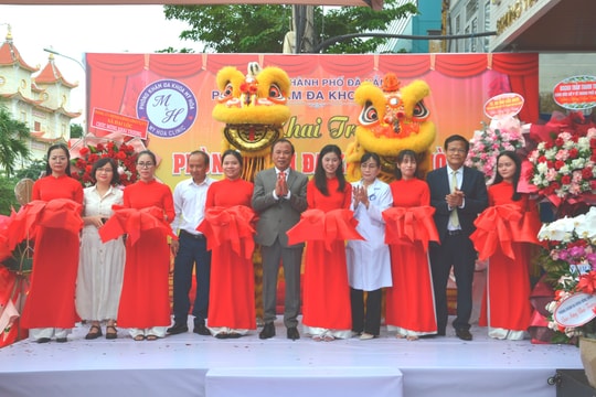 Khai trương phòng khám đa khoa quy mô ở Đà Nẵng