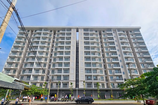 Chung cư Vũ Mộng Nguyên: Mái ấm nghĩa tình cho người có công