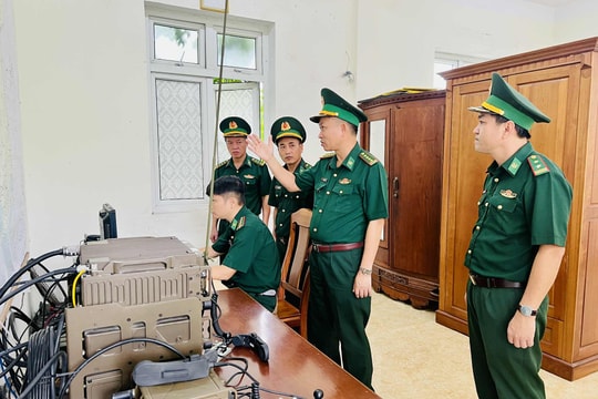 Giữ vững chủ quyền, an ninh biên giới trong vận hành chính quyền 2 cấp