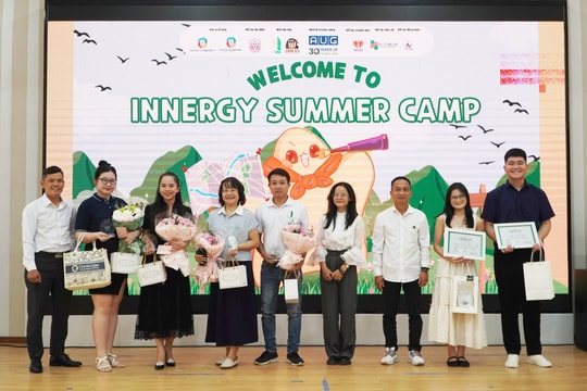 Khai mạc trại hè lãnh đạo Innergy 2025