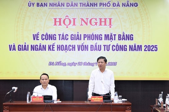 Đà Nẵng giải ngân vốn đầu tư công 6 tháng đầu năm đạt gần 36%