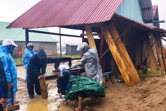 Heavy rain forecast for weekend across central Viet Nam