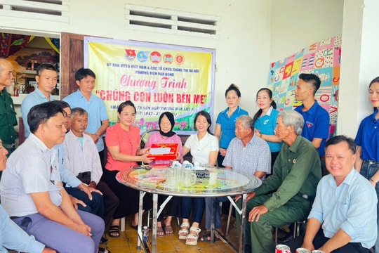 Phường Điện Bàn Đông tổ chức nhiều hoạt động "Đền ơn đáp nghĩa"