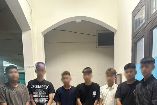 Công an Đà Nẵng kịp thời ngăn chặn nhóm thanh thiếu niên tàng trữ hung khí chuẩn bị đánh nhau