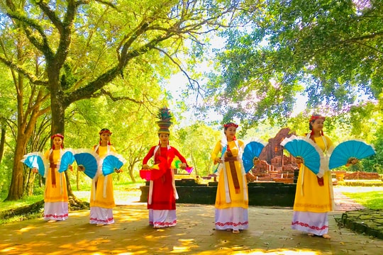 Cần đa dạng hóa loại hình du lịch tại Mỹ Sơn