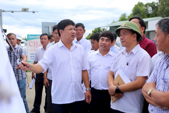 Chủ tịch UBND thành phố Đà Nẵng Lương Nguyễn Minh Triết: "Rõ trách nhiệm, rõ thời hạn trong dự án Liên kết vùng miền Trung"