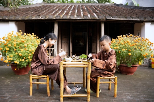 Về thăm làng cổ Phong Nam
