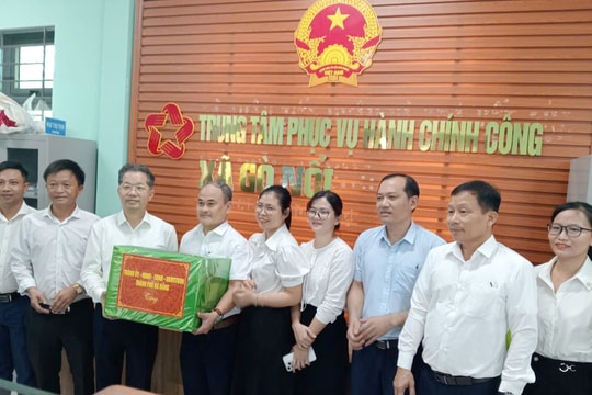 Sức sống mới của quê hương Gò Nổi