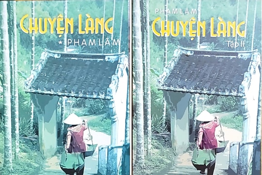 Nhà văn của làng với những chuyện làng