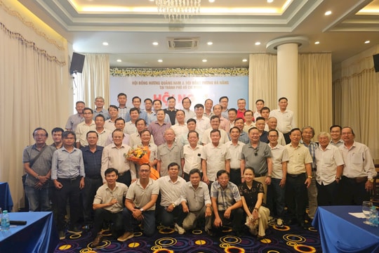 Ông Trần Hùng Phong giữ chức Chủ tịch Hội đồng hương Đà Nẵng tại TP. Hồ Chí Minh