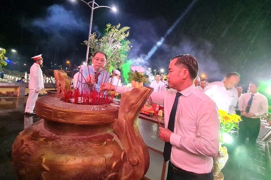 Khánh thành công trình nâng cấp Nghĩa trang liệt sĩ xã Điện Bàn Tây