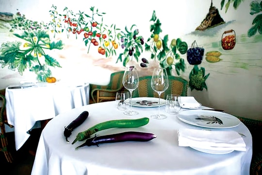 Nhà hàng Arpège và thông điệp kết nối tự nhiên