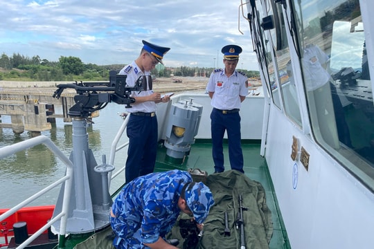 Bảo vệ vững chắc chủ quyền biển, đảo