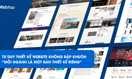 Webtop - Đơn vị thiết kế website chuyên nghiệp tại Đà Nẵng